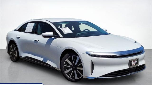 Preowned 2025 Lucid Air Touring for Sale