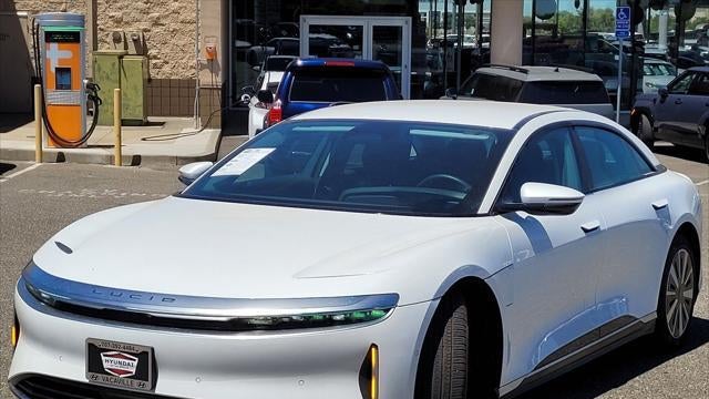 2025 Lucid Air Touring