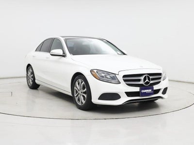2015 Mercedes-Benz C-Class C 300 4DR Sedan