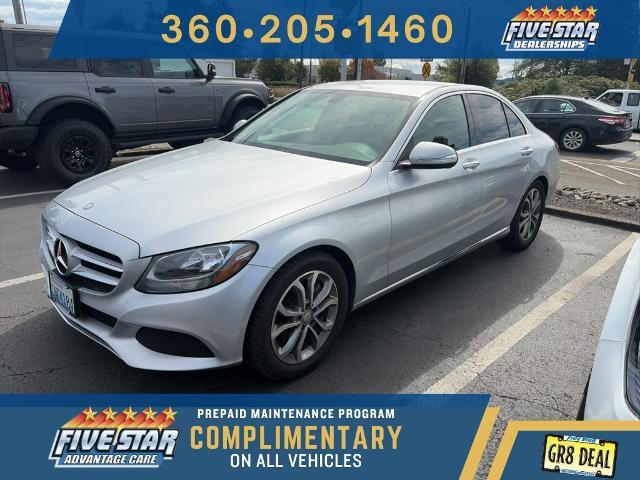 2015 Mercedes-Benz C-Class