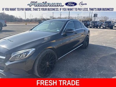 2016 Mercedes-Benz C-Class C 300 4DR Sedan
