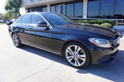 2018 Mercedes-Benz C-Class C 300 4DR Sedan