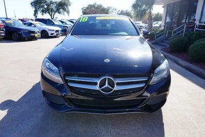 Photo of a 2018 Mercedes-Benz C-Class C 300 4DR Sedan for sale