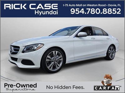 Photo of a 2018 Mercedes-Benz C-Class C 300 4DR Sedan for sale