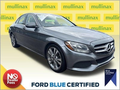 2018 Mercedes-Benz C-Class C 300 4DR Sedan