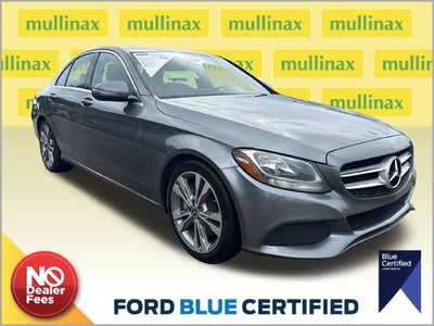 2018 Mercedes-Benz C-Class C 300 4DR Sedan