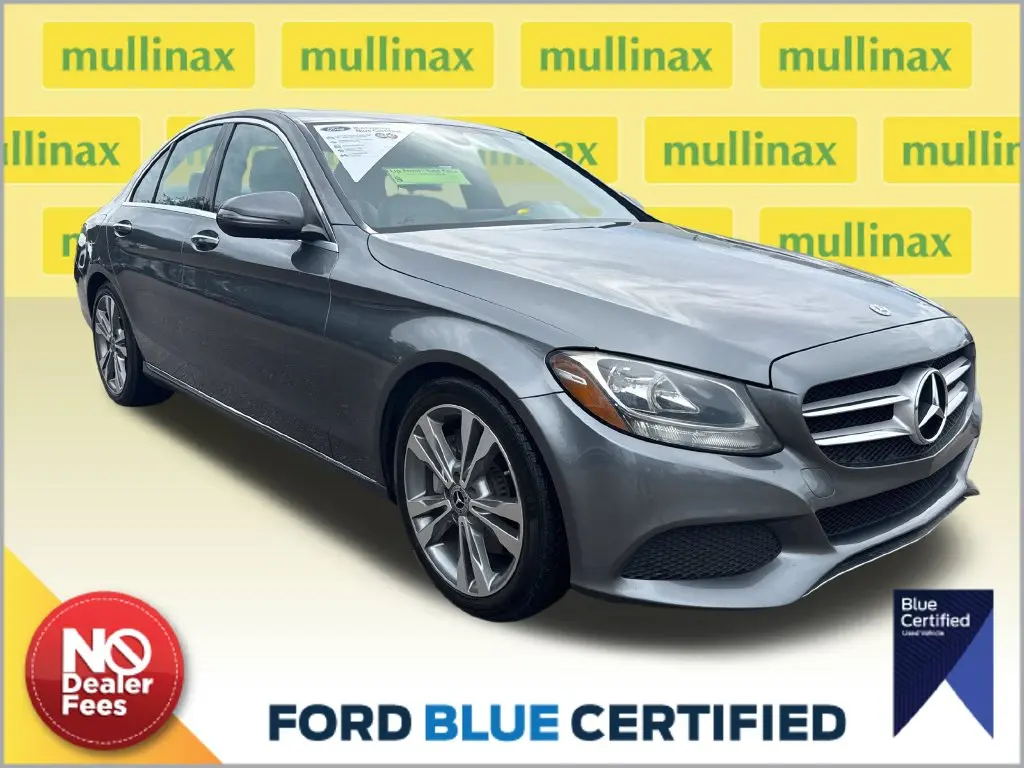 2018 Mercedes-Benz C-Class - $11,900