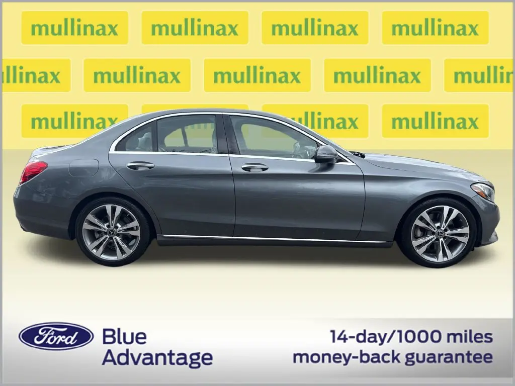 2018 Mercedes-Benz C-Class - $11,900