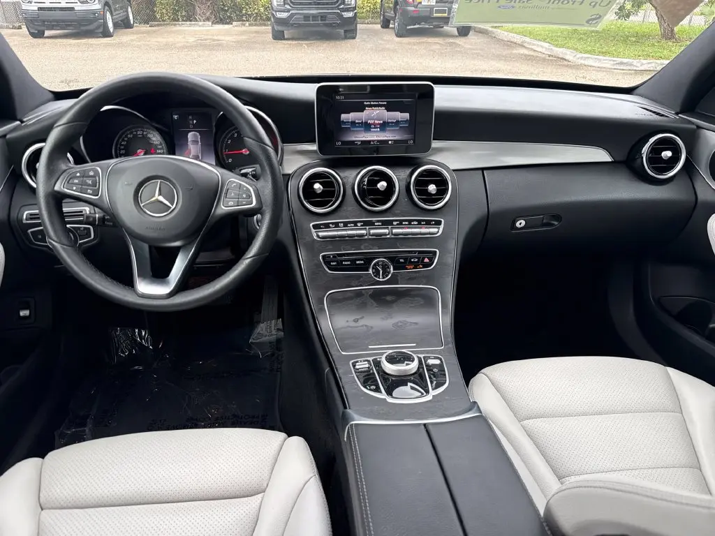2018 Mercedes-Benz C-Class - $11,900