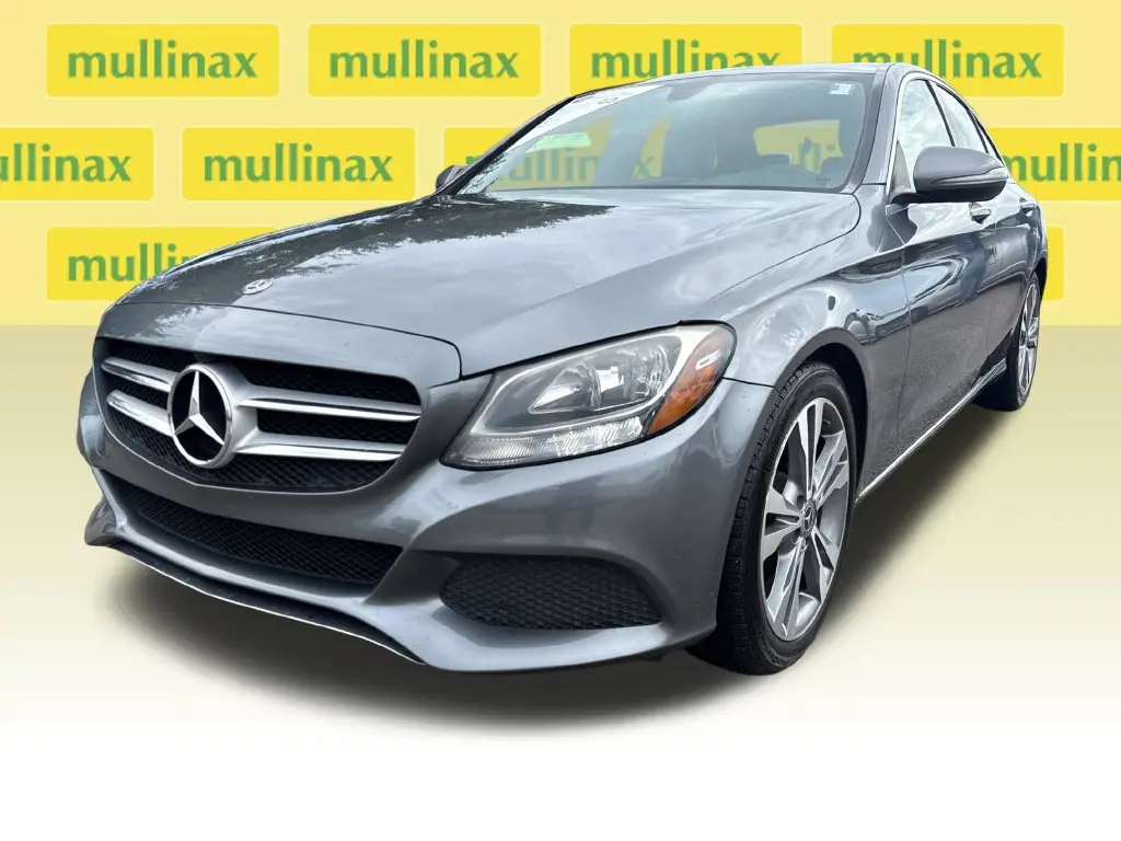 2018 Mercedes-Benz C-Class - $11,900