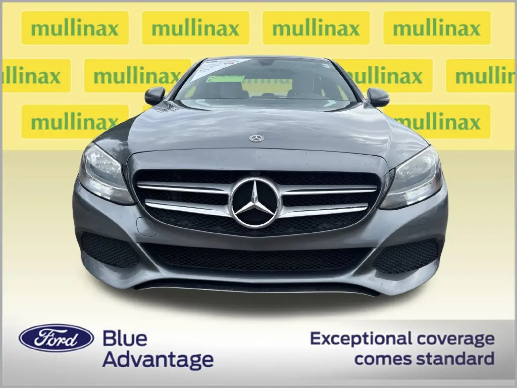 2018 Mercedes-Benz C-Class - $11,900