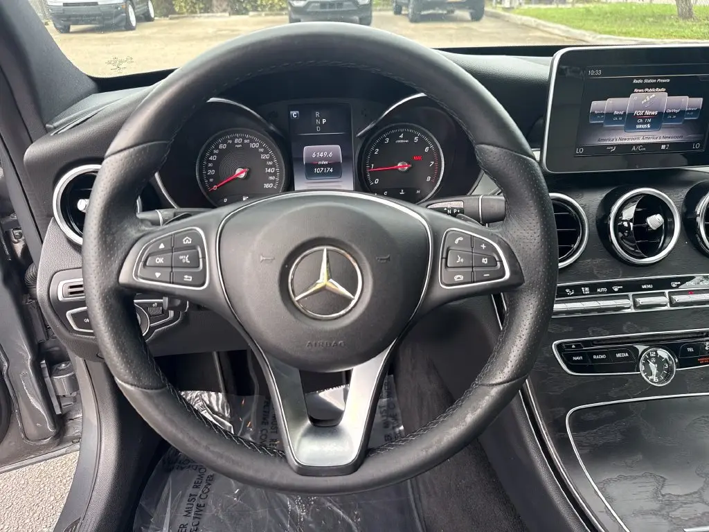 2018 Mercedes-Benz C-Class - $11,900
