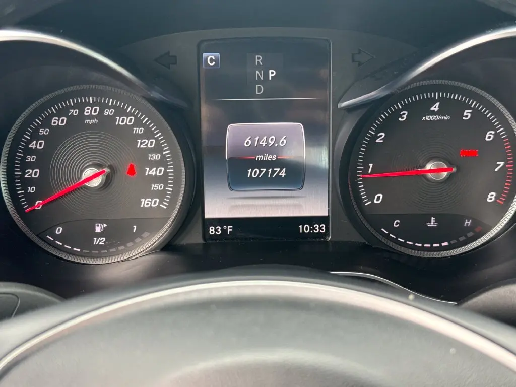 2018 Mercedes-Benz C-Class - $11,900