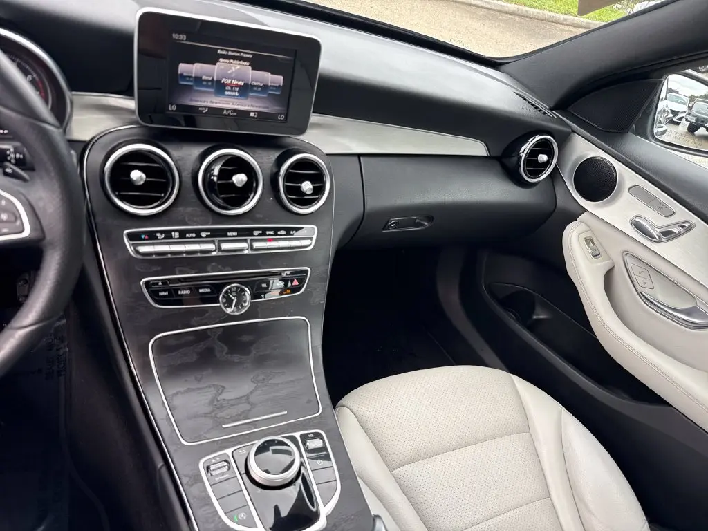2018 Mercedes-Benz C-Class - $11,900