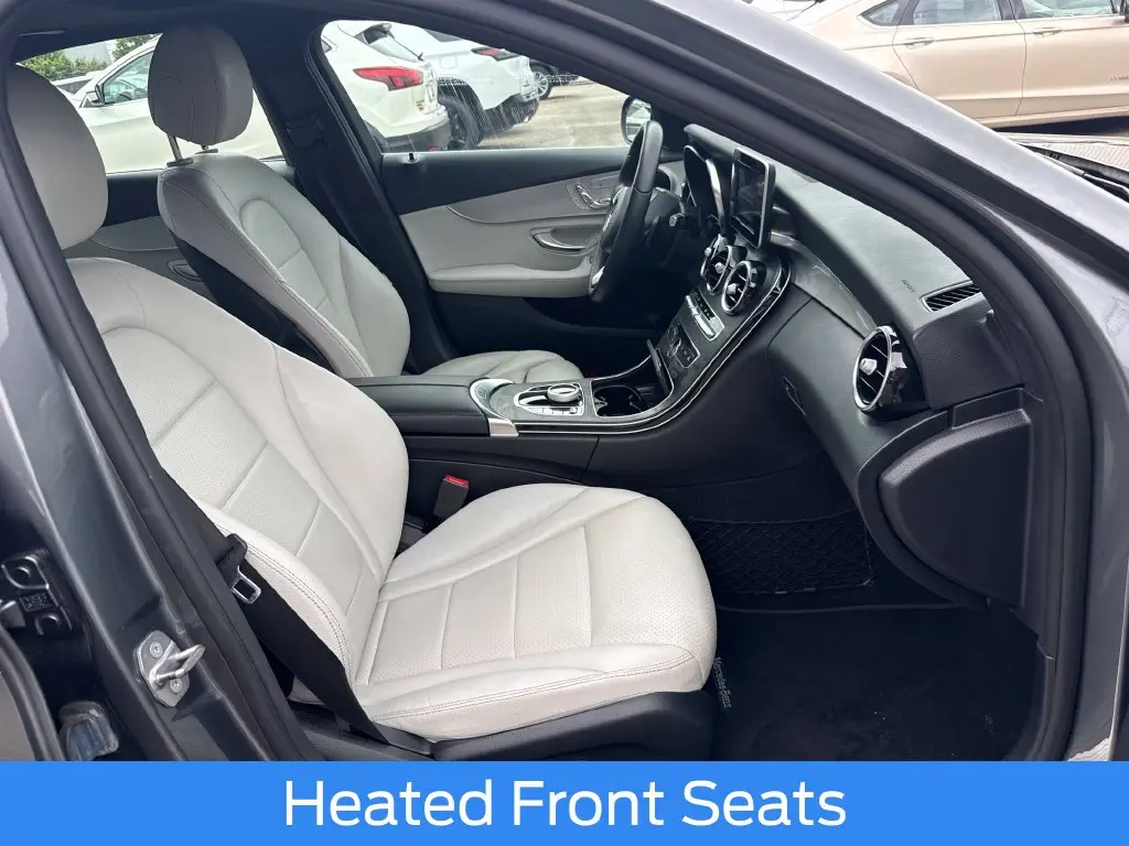 2018 Mercedes-Benz C-Class - $11,900