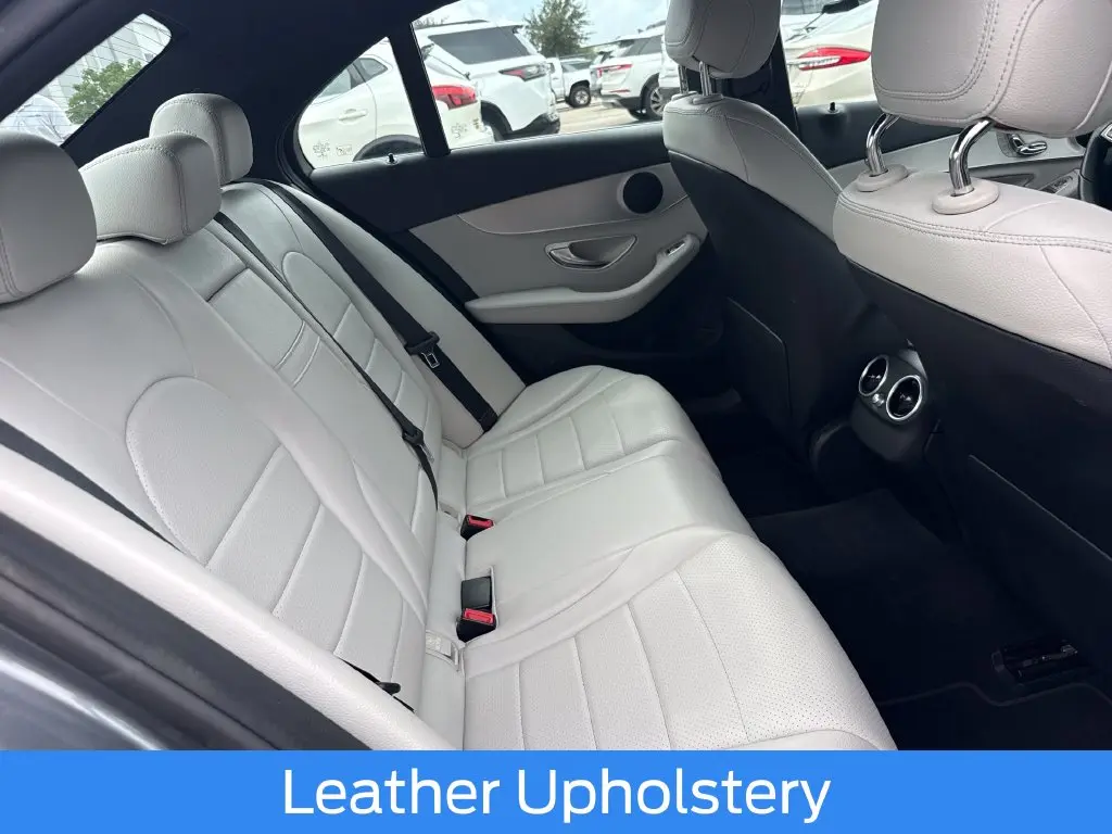 2018 Mercedes-Benz C-Class - $11,900