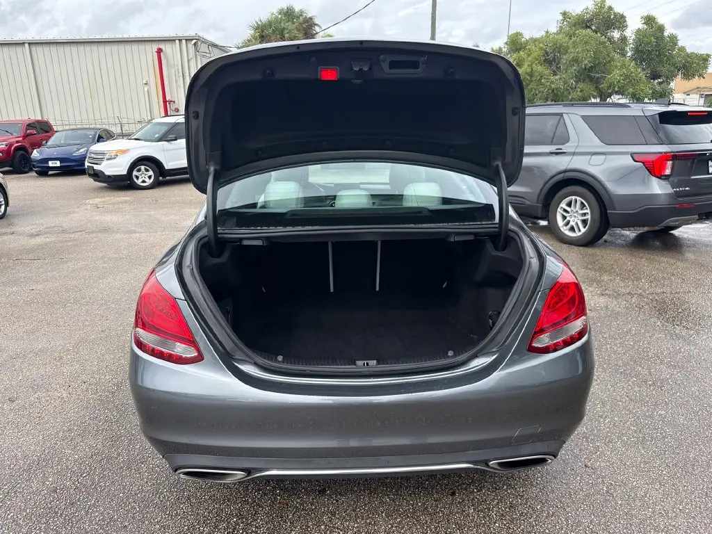 2018 Mercedes-Benz C-Class - $11,900