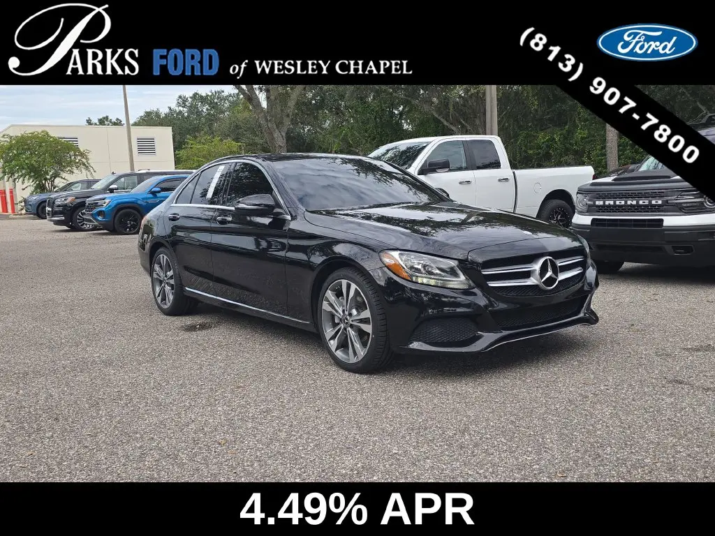 2018 Mercedes-Benz C-Class - $17,849