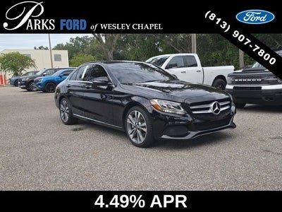 2018 Mercedes-Benz C-Class C 300 4DR Sedan