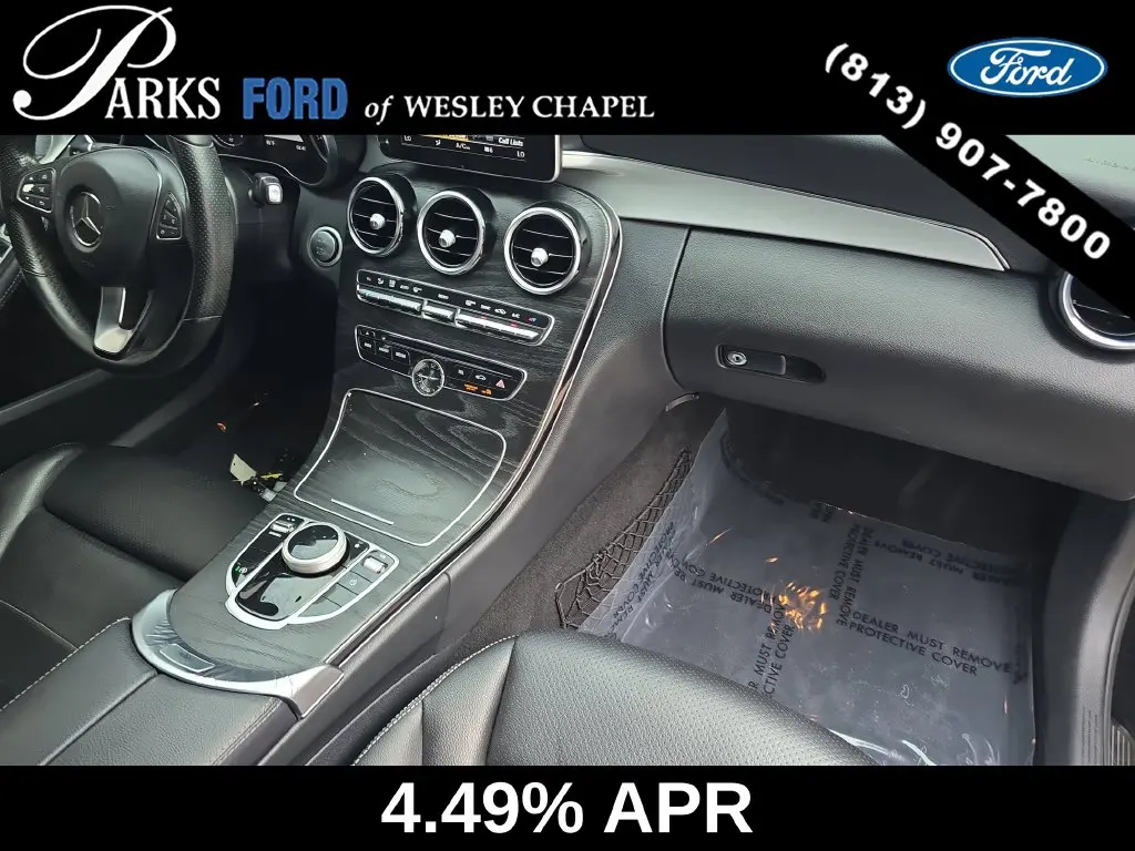 2018 Mercedes-Benz C-Class - $17,849
