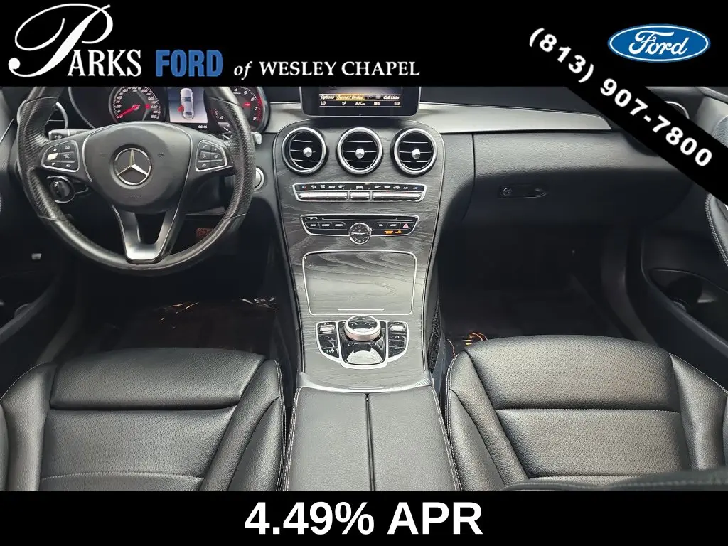 2018 Mercedes-Benz C-Class - $17,849