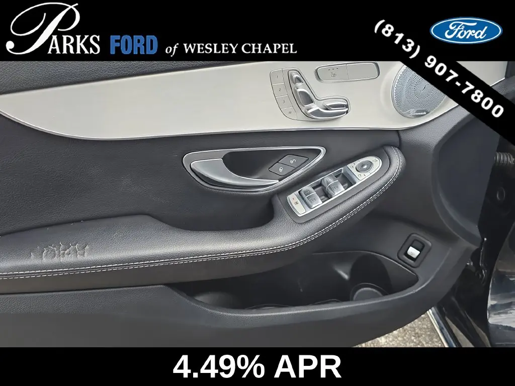 2018 Mercedes-Benz C-Class - $17,849