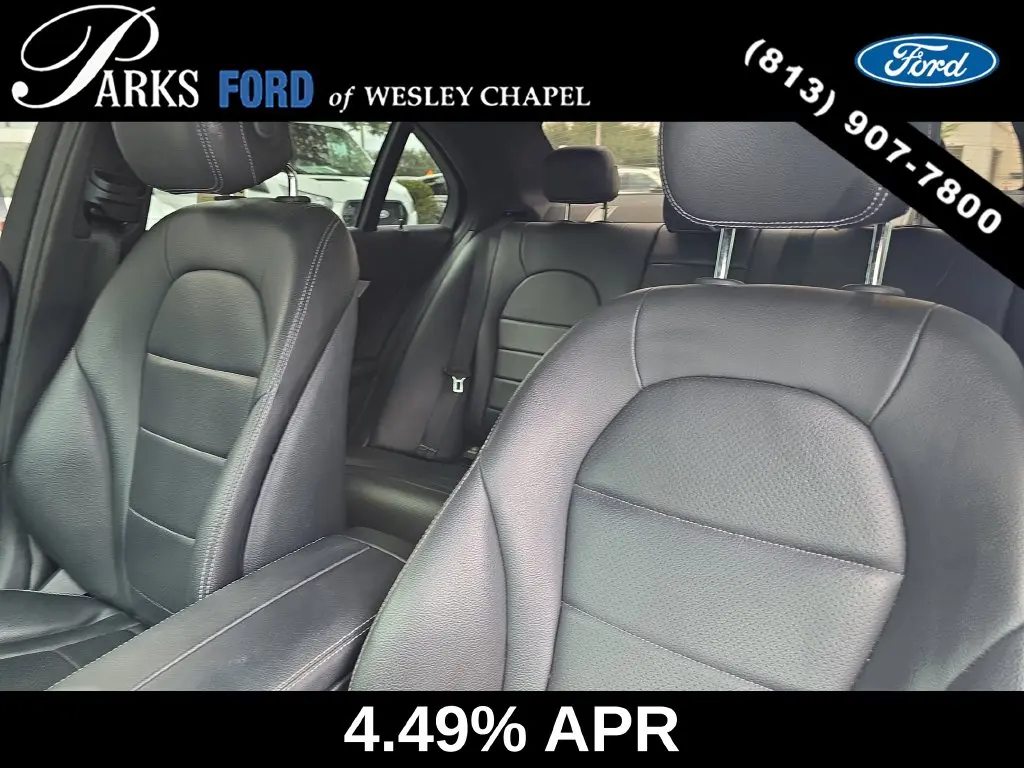 2018 Mercedes-Benz C-Class - $17,849