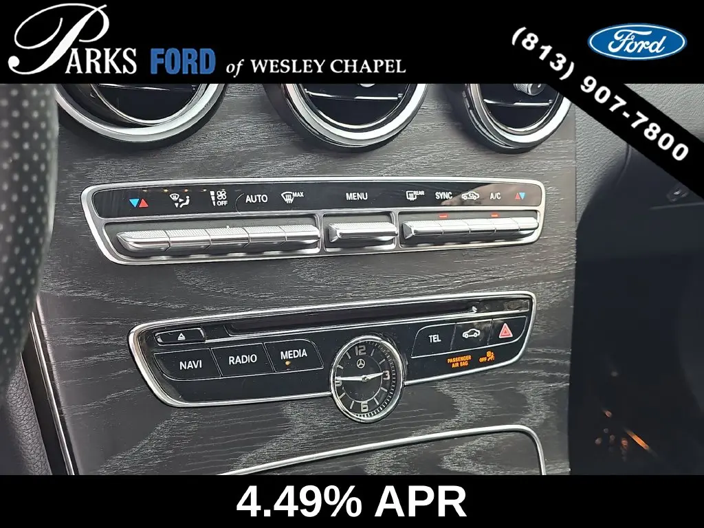 2018 Mercedes-Benz C-Class - $17,849
