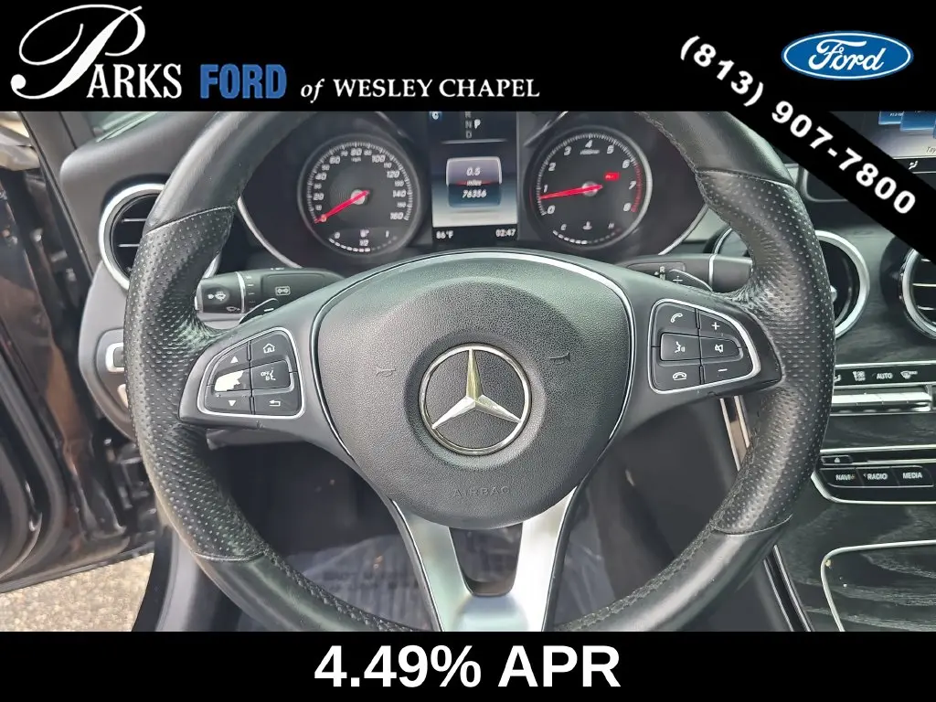 2018 Mercedes-Benz C-Class - $17,849