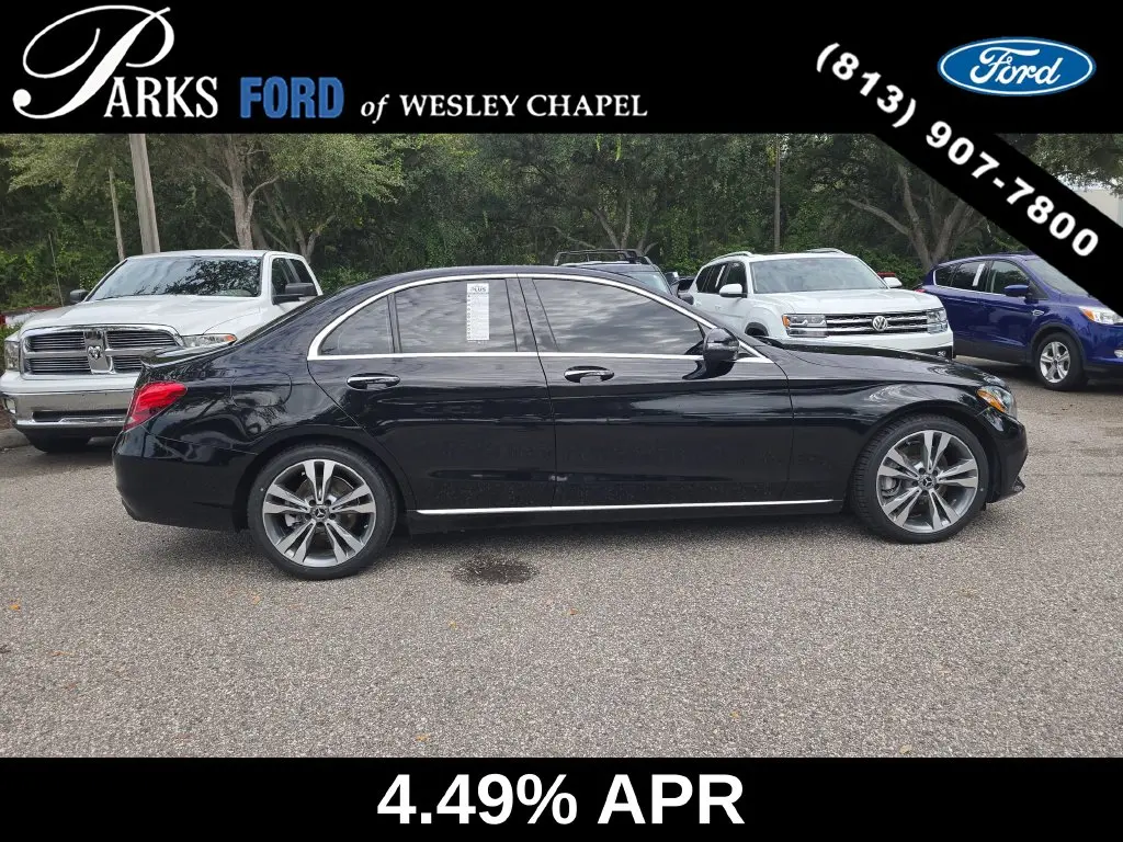2018 Mercedes-Benz C-Class - $17,849
