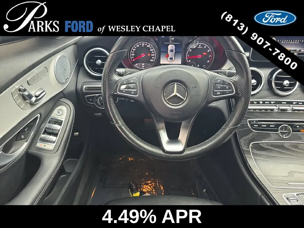 2018 Mercedes-Benz C-Class - $17,849