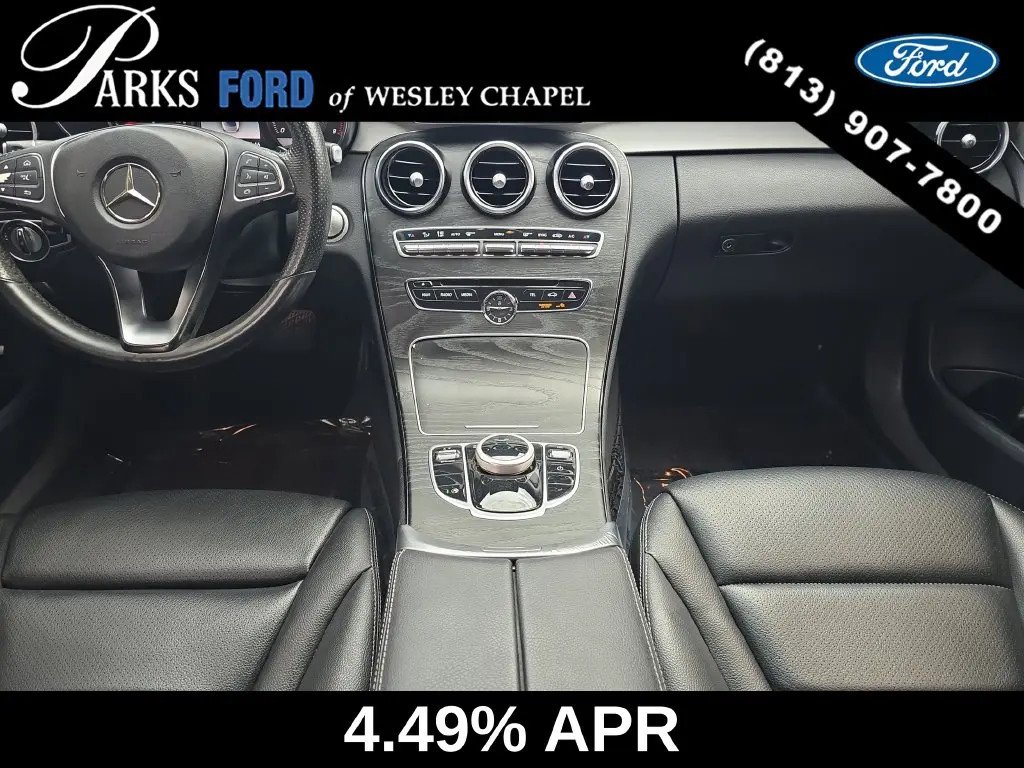 2018 Mercedes-Benz C-Class - $17,849