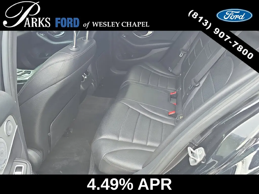 2018 Mercedes-Benz C-Class - $17,849