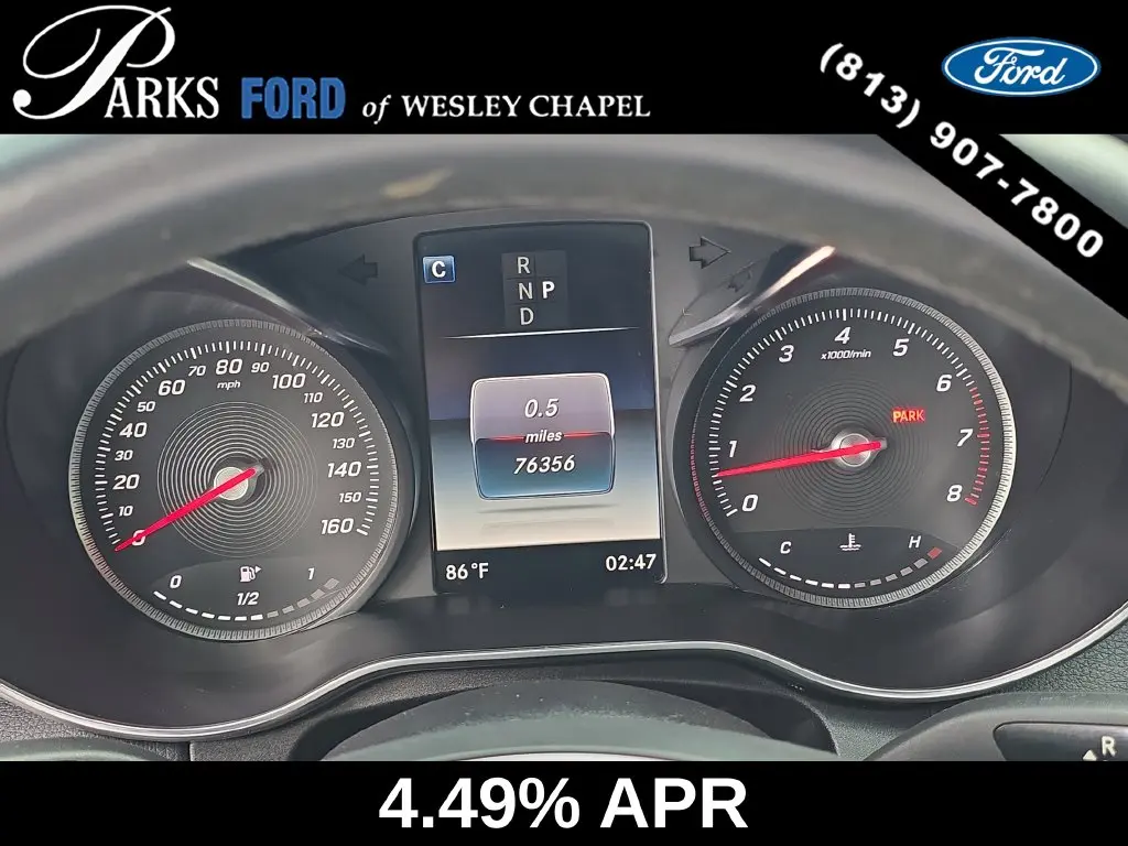 2018 Mercedes-Benz C-Class - $17,849