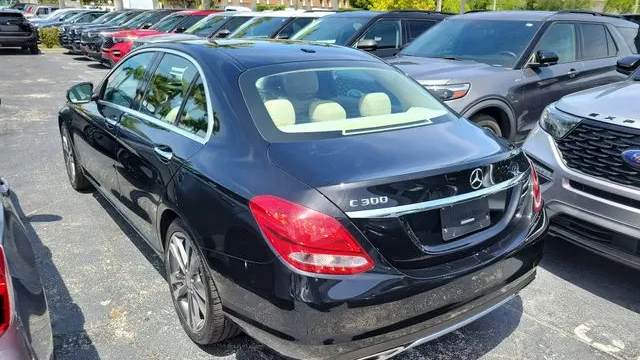 2016 Mercedes-Benz C-Class C 300