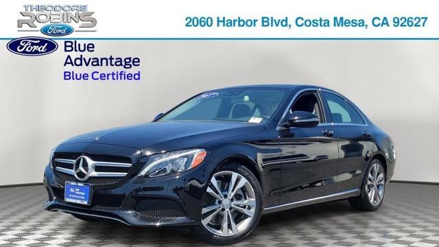 Preowned 2017 Mercedes-Benz C-Class C 300 Luxury for Sale