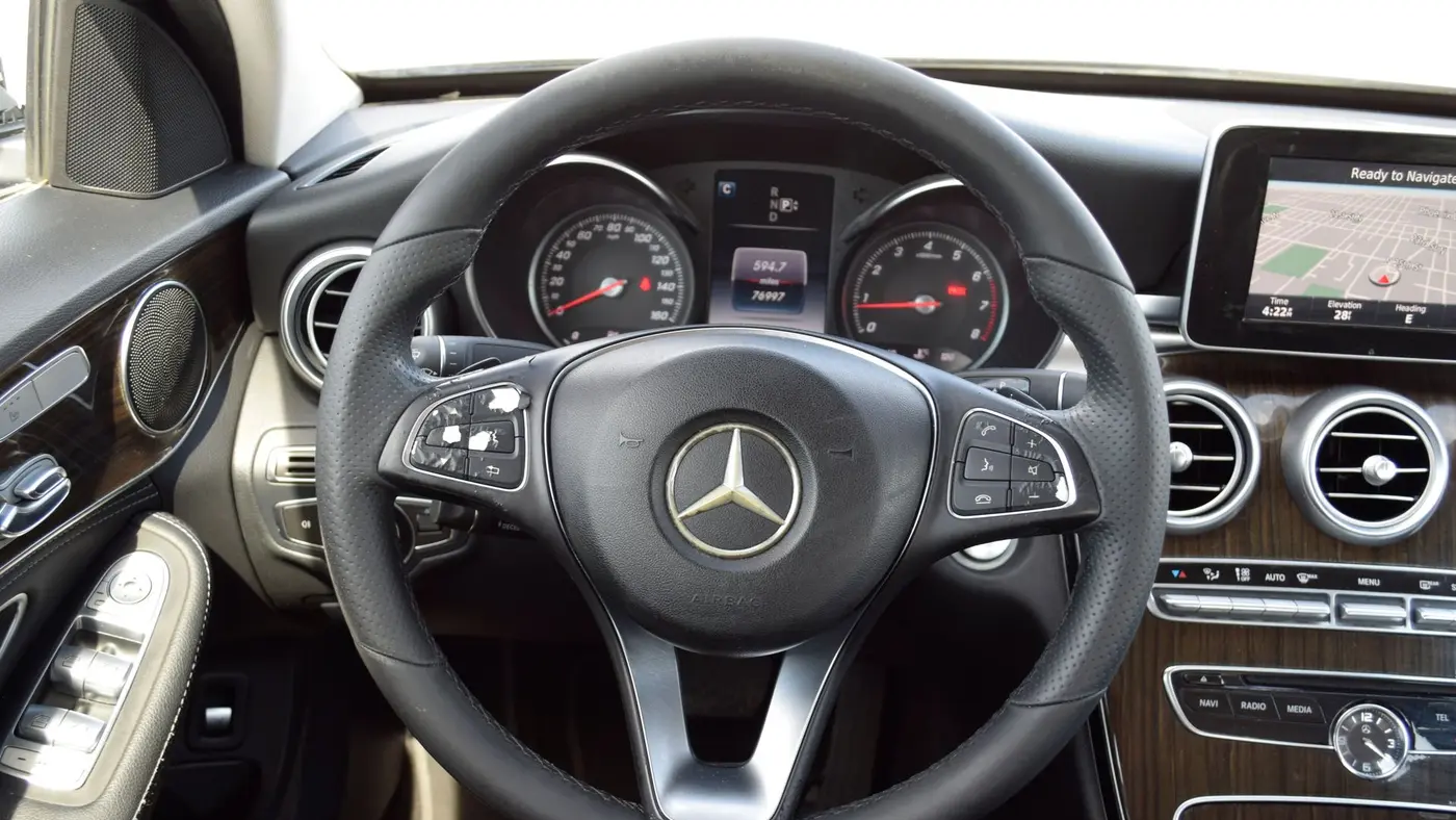 2015 Mercedes-Benz C-Class C 300