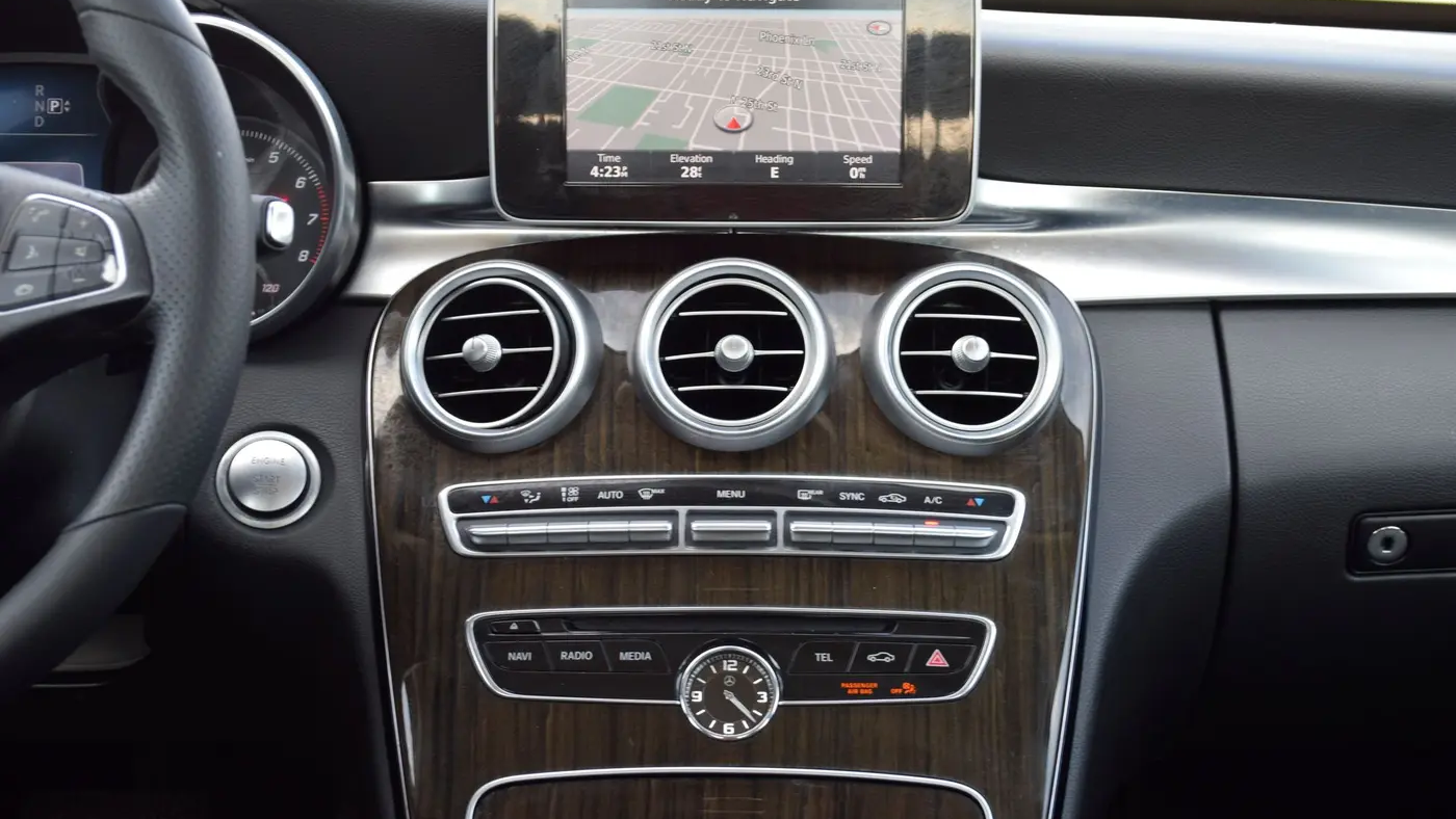 2015 Mercedes-Benz C-Class C 300