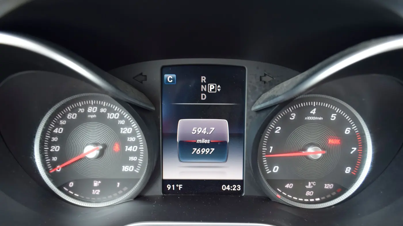 2015 Mercedes-Benz C-Class C 300