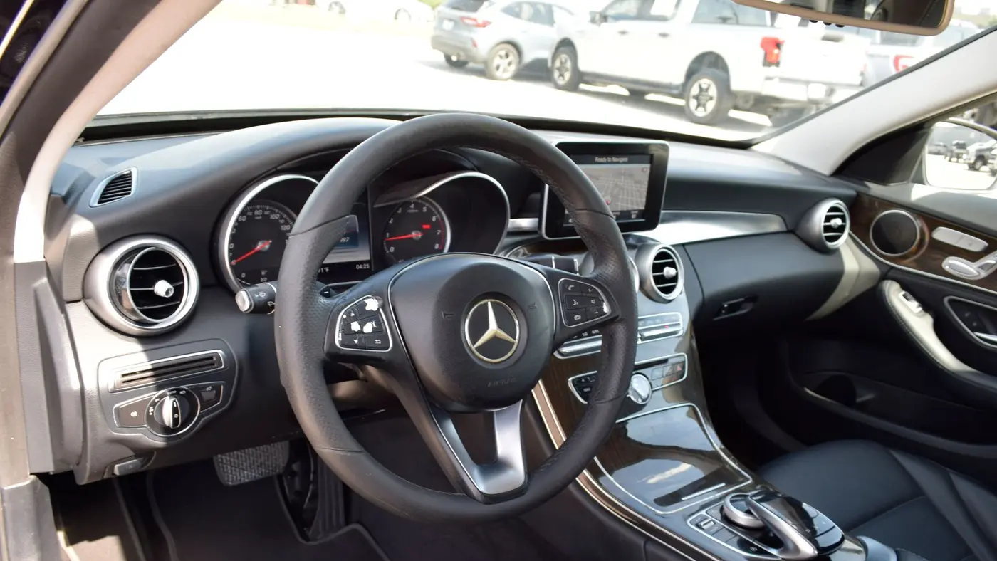 2015 Mercedes-Benz C-Class C 300