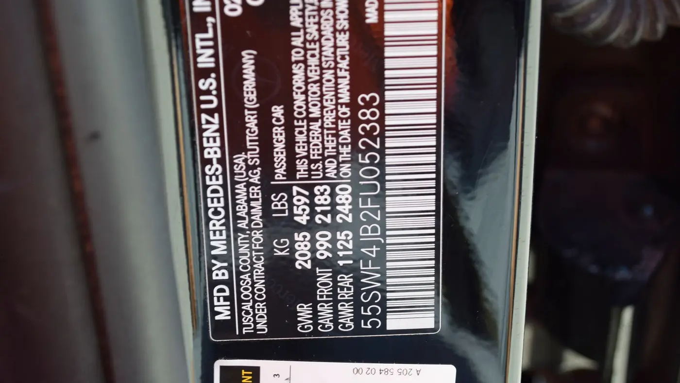 2015 Mercedes-Benz C-Class C 300
