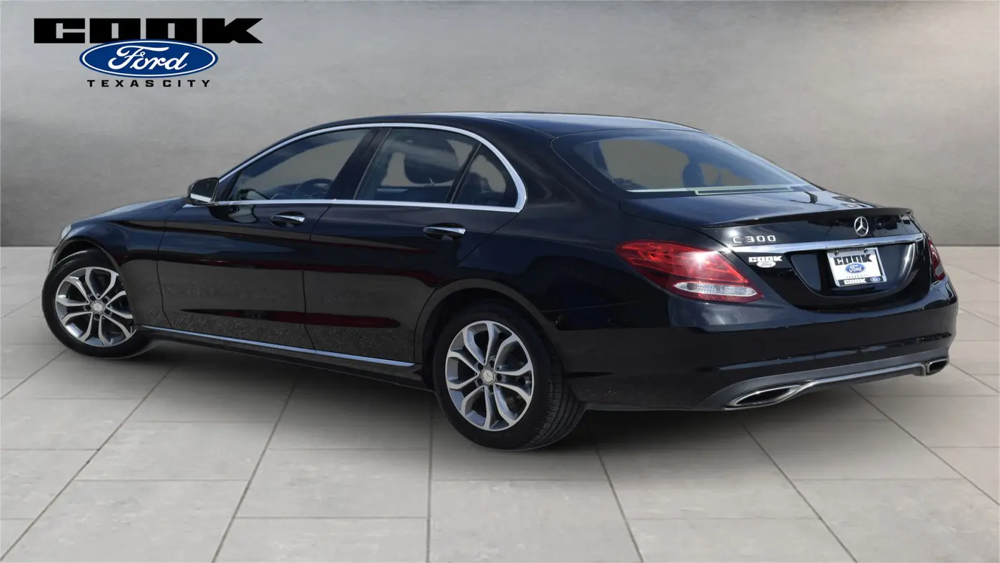 Preowned 2015 Mercedes-Benz C-Class C 300 for Sale
