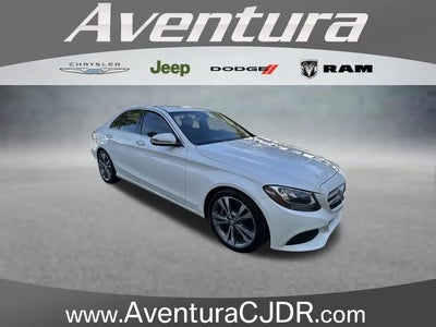 2016 Mercedes-Benz C-Class C 300 4DR Sedan