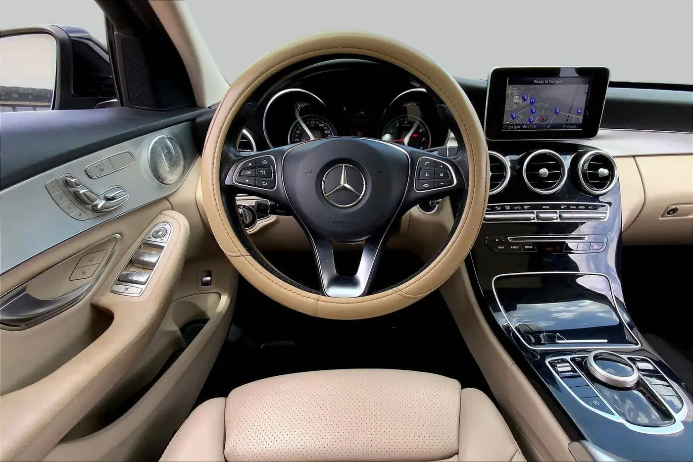 2017 Mercedes-Benz C-Class - $18,785