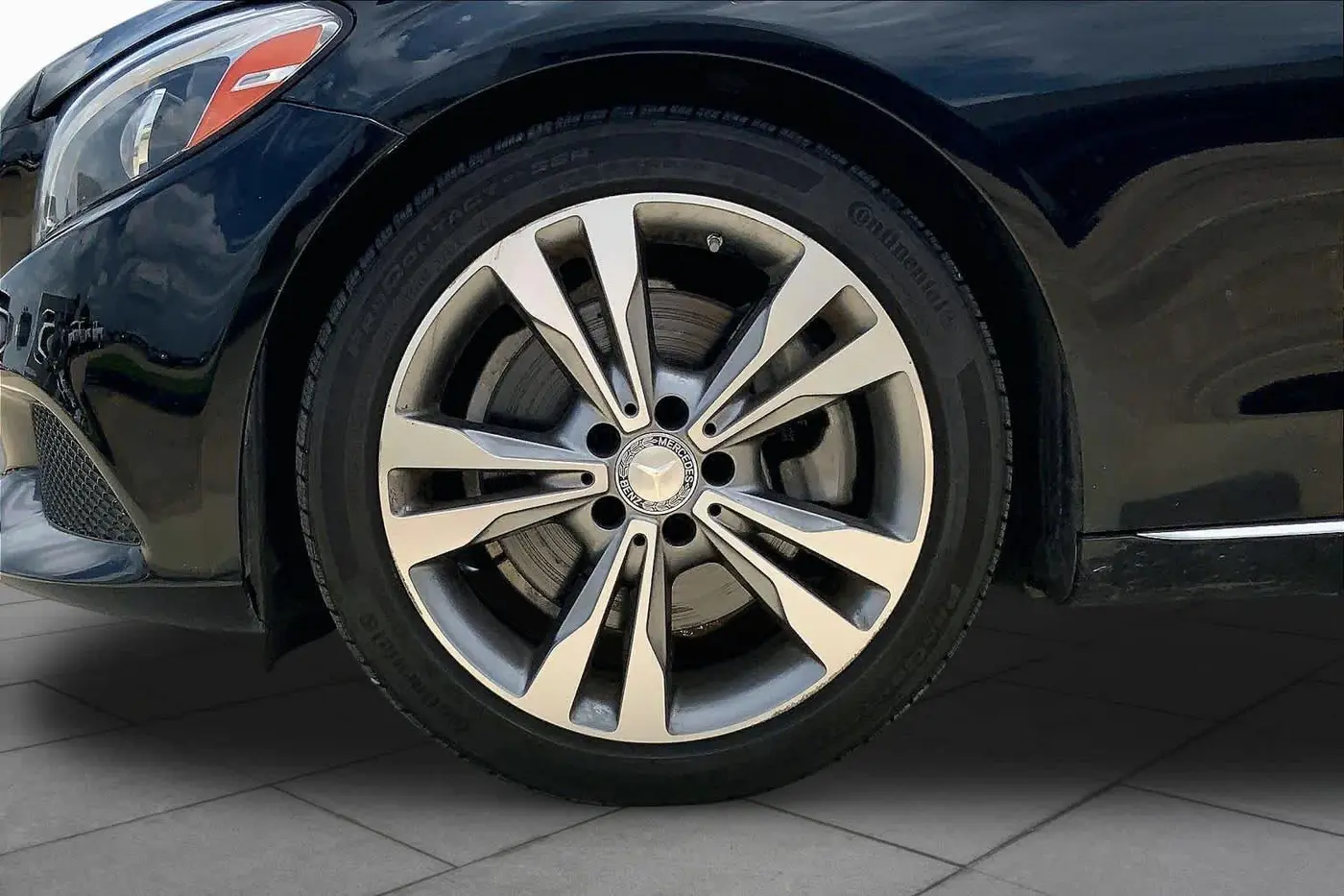 2017 Mercedes-Benz C-Class - $18,785