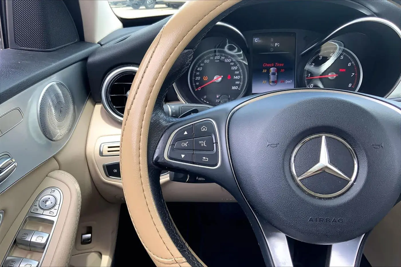 2017 Mercedes-Benz C-Class - $18,785