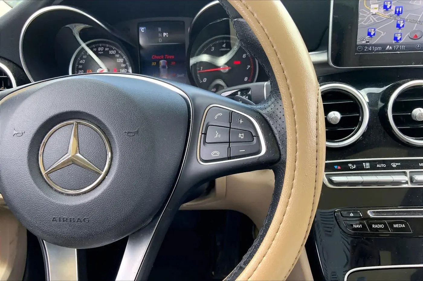 2017 Mercedes-Benz C-Class - $18,785