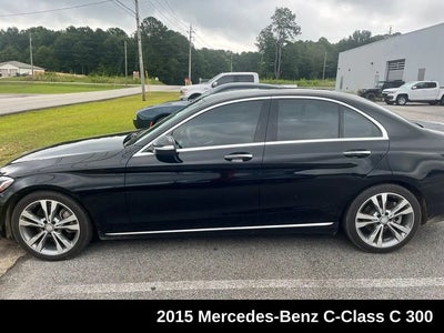 2015 Mercedes-Benz C-Class C 300 4DR Sedan