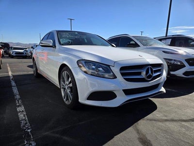 2016 Mercedes-Benz C-Class C 300 4DR Sedan
