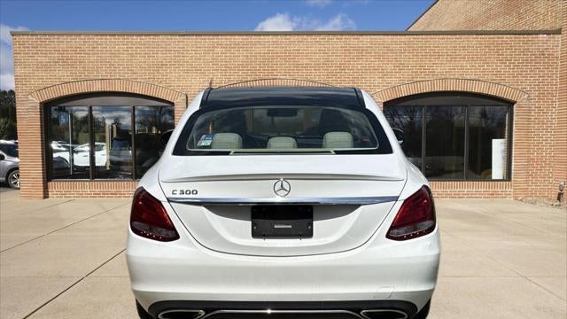2016 Mercedes-Benz C-Class C 300